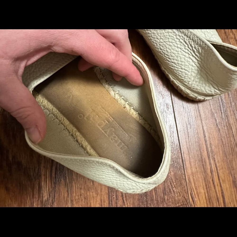 Maypol Leather Espadrilles - Picture 7 of 7